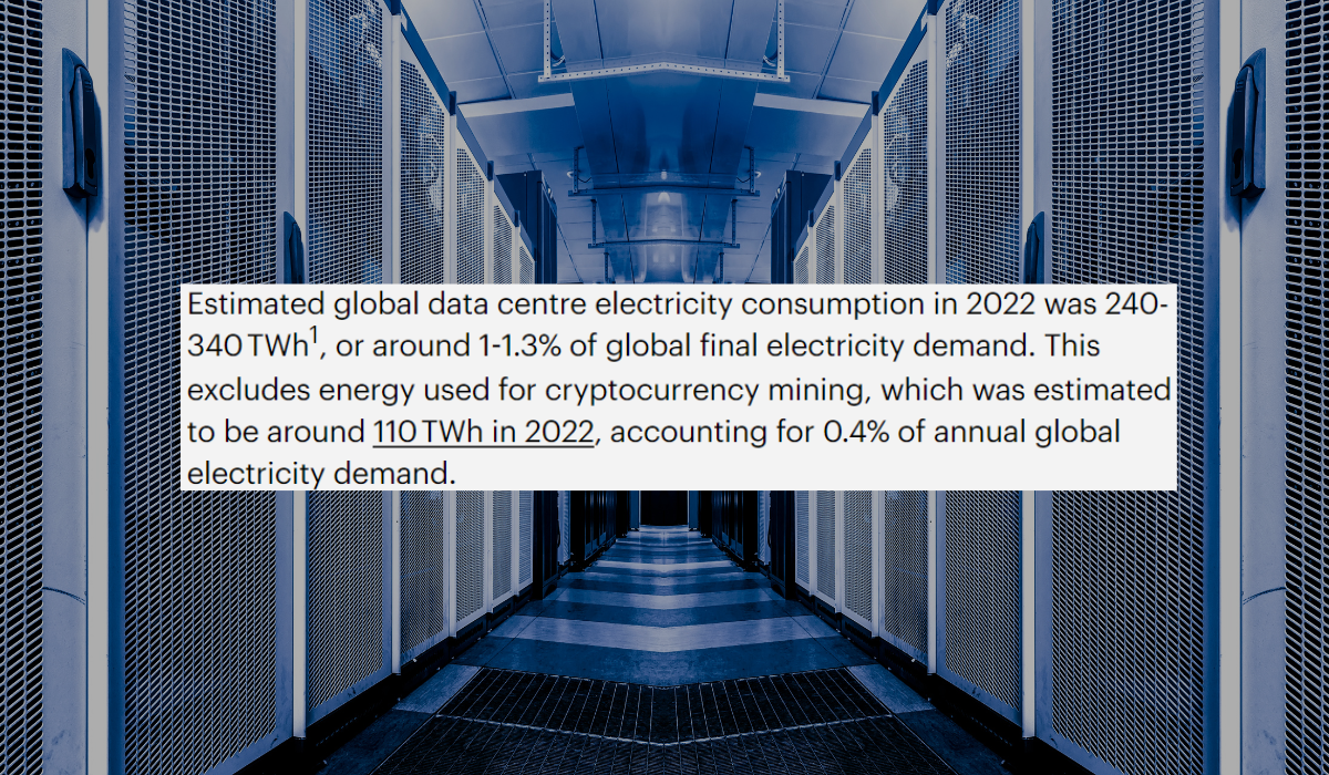 photo: data centre stat